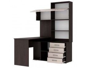 Письменно-компьютерный стол ПКС-11 Венге цаво - Дуб белфорт