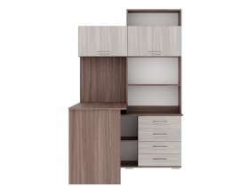 Письменно-компьютерный стол ПКС-11 Шимо тёмный- Шимо светлый