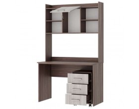 Письменно-компьютерный стол ПКС-9 Шимо тёмный - Шимо светлый