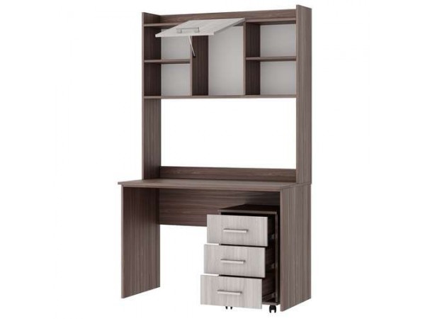 Письменно-компьютерный стол ПКС-9 Шимо тёмный - Шимо светлый