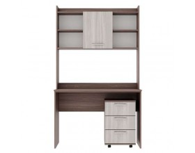 Письменно-компьютерный стол ПКС-9 Шимо тёмный - Шимо светлый