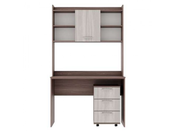 Письменно-компьютерный стол ПКС-9 Шимо тёмный - Шимо светлый