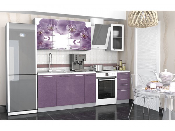 Кухня Интерьер-центр София Орхидея 1,8 м.