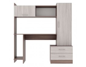 Письменно-компьютерный стол ПКС-7 Шимо темный-Шимо светлый