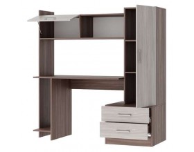Письменно-компьютерный стол ПКС-7 Шимо темный-Шимо светлый