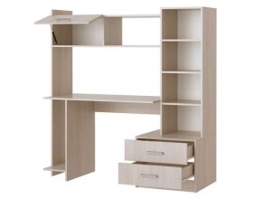 Письменно-компьютерный стол ПКС-7 Анкор светлый