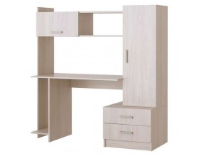 Письменно-компьютерный стол ПКС-7 Анкор светлый