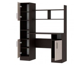 Письменно-компьютерный стол ПКС-6 Венге-Белфорт