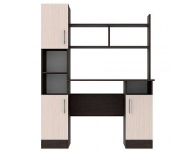 Письменно-компьютерный стол ПКС-6 Венге-Белфорт