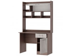 Письменно-компьютерный стол ПКС-2 Шимо темный-Шимо светлый