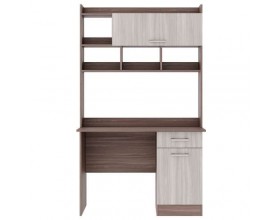 Письменно-компьютерный стол ПКС-2 Шимо темный-Шимо светлый