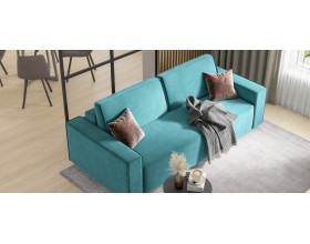 Норд диван Велюр Монолит зелёный