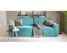 Норд диван Велюр Монолит зелёный