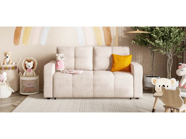 Диван Dandy Compact велюр Monolit латте