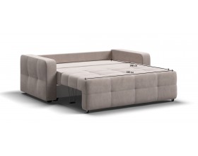 Денди двухместный диван Велюр Монолит латте