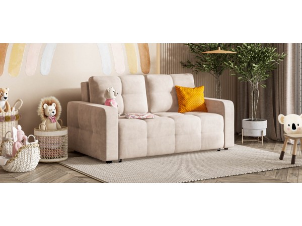 Диван Dandy Compact велюр Monolit латте