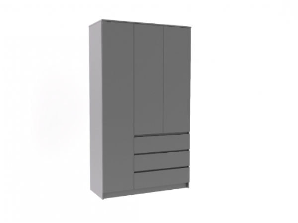 МС Мори Шкаф МШ 1200 Графит