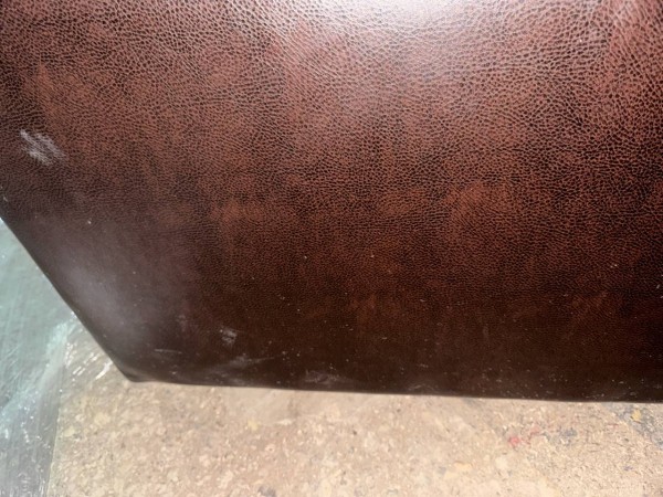 Уценка. Кресло Лондон бежевая рогожка  комби 11/1232