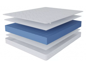 Матрас Бари в скрутке