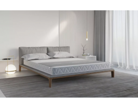 Матрас Бари в чехле Магнетик в скрутке