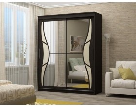 АЛЬЯНС шкаф-купе Бабочка 2,0 м венге