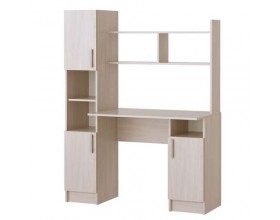 Письменно-компьютерный стол ПКС-6 Анкор светлый