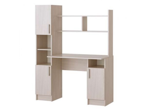 Письменно-компьютерный стол ПКС-6 Анкор светлый Письменно-компьютерный стол ПКС-6 Анкор светлый