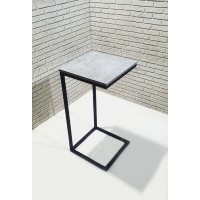 Стол лофт DQ Simple цвет бетон чикаго