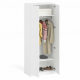 МС Мори Шкаф МШ 800 Белый