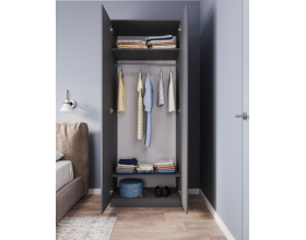 МС Мори Шкаф МШ 800 Графит