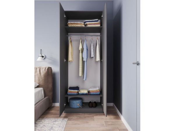 МС Мори Шкаф МШ 800 Графит