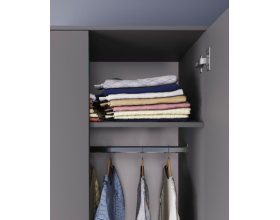 МС Мори Шкаф МШ 800 Графит