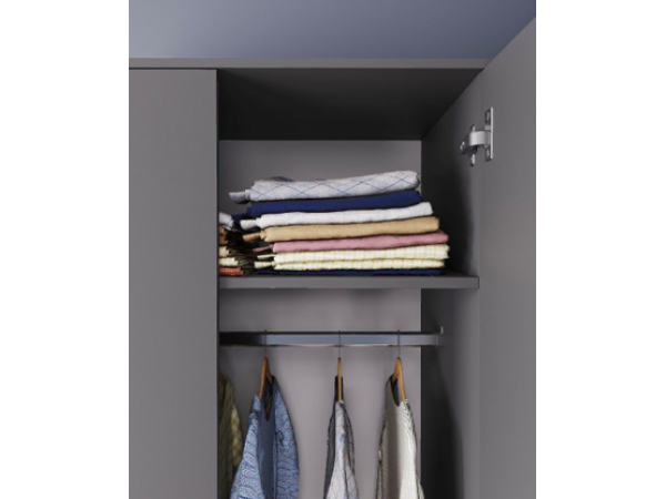 МС Мори Шкаф МШ 800 Графит