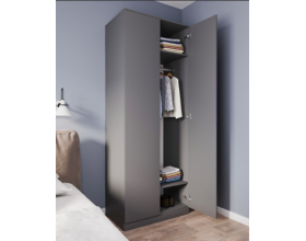 МС Мори Шкаф МШ 800 Графит