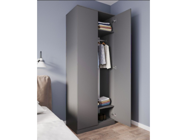 МС Мори Шкаф МШ 800 Графит