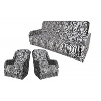 Комплект мягкой мебели Дачник-1(велюр зебра)