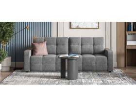 Денди диван Рогожка Мальмо серый