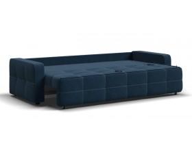 Денди диван Рогожка Мальмо синий