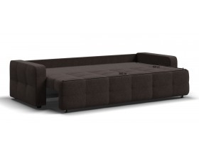 Денди диван Рогожка Мальмо шоколад