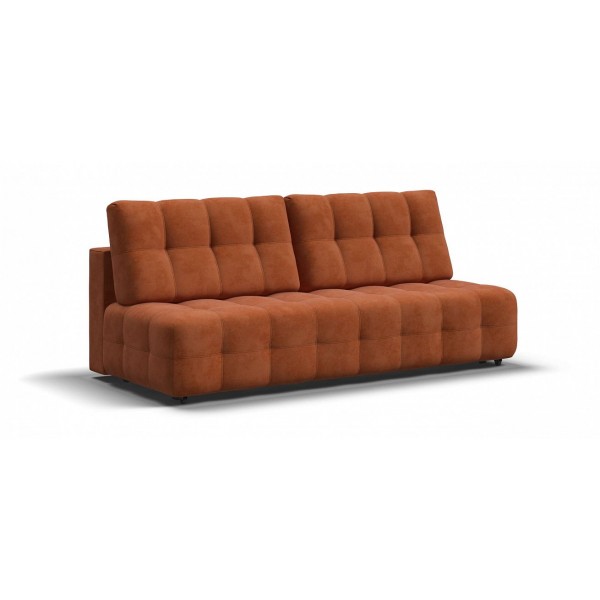 BOSS 2.0 Mini диван велюр Alkantara оранж