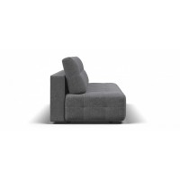 BOSS 2.0 Mini диван рогожка Malmo серый