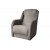 Кресло мягкое Дачник-1 (рогожка серый)