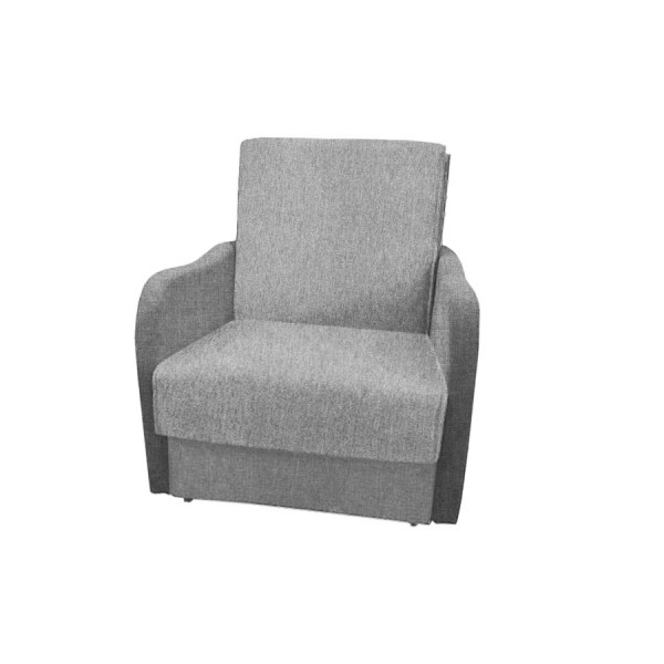 Кресло-кровать Виктория-1 (рогожка серый)