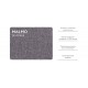 BOSS 2.0 LOFT диван рогожка Malmo серый