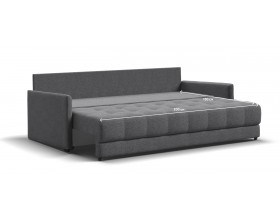 Босс Лофт диван Рогожка Мальмо серый