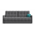 BOSS 2.0 LOFT диван рогожка Malmo серый