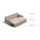 BOSS 2.0 LOFT диван велюр Alkantara пепел
