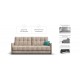 BOSS 2.0 LOFT диван велюр Alkantara пепел