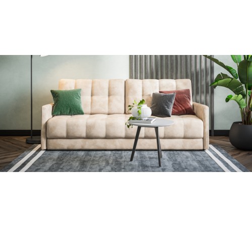 BOSS 2.0 LOFT диван велюр Alkantara пепел BOSS 2.0 LOFT диван велюр Alkantara пепел