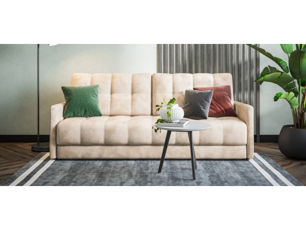 BOSS 2.0 LOFT диван велюр Alkantara пепел